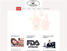 Tablet Screenshot of bbqpals.com